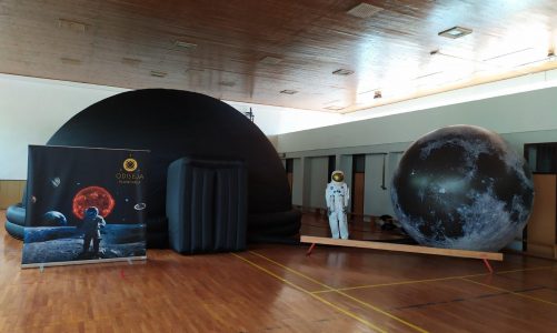 Planetarij Odiseja i u našoj školi