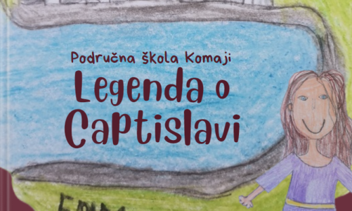 Slikovnica učenika PŠ Komaji: Legenda o Captislavi